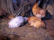 unknow artist Cock 181 oil painting picture wholesale